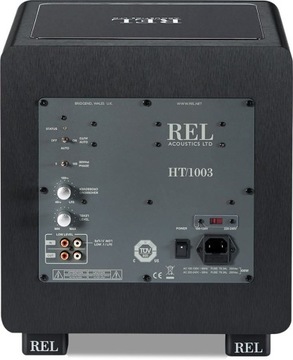 REL-HT/1003 Домашний Hi-Fi сабвуфер премиум-класса
