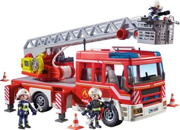 PLAYMOBIL 9463 ПОЖАРНАЯ МАШИНА С ЛЕСТНИЦЕЙ