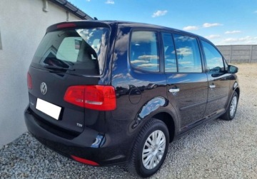 Volkswagen Touran II 2011 Volkswagen Touran Sliczny 1.6 TDI Bogata Wersja ORYGINAL Zadbany SERWIS 20, zdjęcie 1