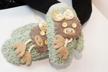 ДЕТСКИЕ ЗИМНИЕ ПЕРЧАТКИ