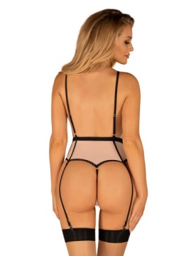 Obsessive Body Lilines розовый L/XL