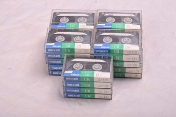 Kaseta magnetofonowa Maxell UR120