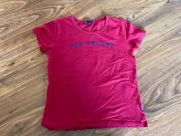 top secret czerwona koszulka t-shirt 38