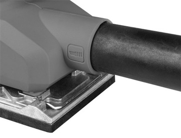 ГРАФИТОВАЯ КОЛЕБАТЕЛЬНАЯ ШЛИФОВАЛЬНАЯ МАШИНА 380ВТ 115x230ММ КОНТЕЙНЕР ДЛЯ БУМАГИ И ПЫЛЕСЫ 59G329