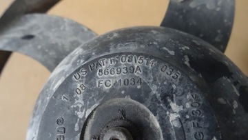 FABIA 1 I 1.4 MPI VENTILÁTOR CHLADIČŮ