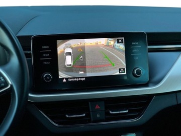 Skoda Scala Hatchback 1.0 TSI 110KM 2022 Skoda Scala Salon PL Szary Steel FV23 Climatronic Grzana szyba ASO, zdjęcie 23