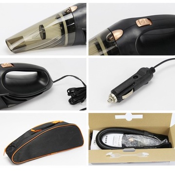 Автомобильный пылесос Caraymin HF2001 120 Вт HEPA