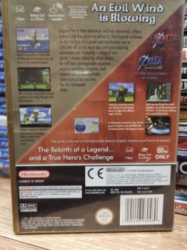 Легенда о Zelda: The Wind Waker GCN, SklepRetroWWA
