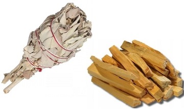 PALO SANTO + BIAŁA SZAŁWIA zestaw do oczyszczenia
