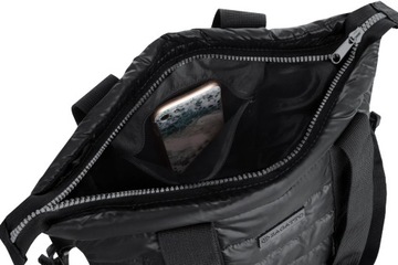 ZAGATTO Женская сумка через плечо, стеганая сумка, вместительная сумка-шоппер