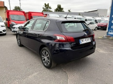 Peugeot 308 II Hatchback 5d 1.6 BlueHDi 99KM 2016 Peugeot 308 1.6 HDI 85tkm FullLed Navi Klima 2016, zdjęcie 7