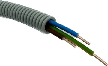 ETFLEX DY H07V-U 3x1,5 peszel 16mm /100m/750N bezhalogenowy