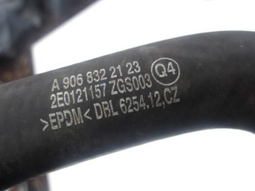 MERCEDES W211 W212 PŘÍDAVNÁ PUMPIČKA OBĚHU VODY A2118350028 OE