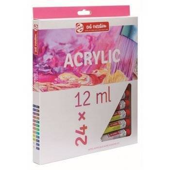 ZESTAW FARB AKRYLOWYCH ART CREATION 24x12ML 9021724M