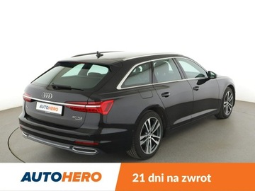 Audi A6 C8 Avant 2.0 40 TDI 204KM 2019 Audi A6 Avant mHEV Matrix LED skóra/alcantara, zdjęcie 6