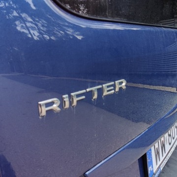 Peugeot Rifter Standard 1.5 BlueHDI 130KM 2020 Peugeot Rifter Peugeot Rifter 1.5HDI Automat Salon Polska Kamera 360 1-Wl, zdjęcie 13