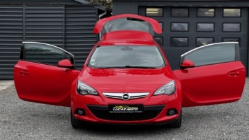 Opel Astra J Hatchback 5d 1.4 Turbo ECOTEC 140KM 2012 Opel Astra GTC, Udok. przebieg GWARANCJA 1.4 Benzyna 140KM, zdjęcie 10