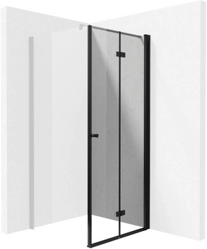 Drzwi prysznicowe systemu Kerria Plus 80 cm - składane KTSXN42P