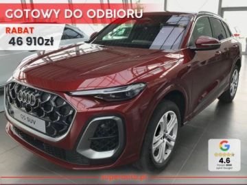Audi Q5 II SUV Facelifting 2.0 40 TDI 204KM 2026 AUDI Q5 TDI quattro S line Suv 2.0 (moc 204 KM) 2026