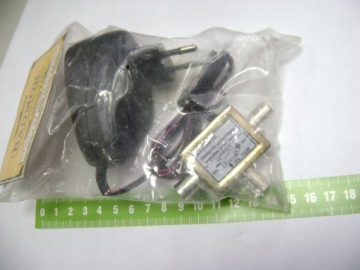 Антенна BADMOR, источник питания РАЗДЕЛИТЕЛЬ СИГНАЛА