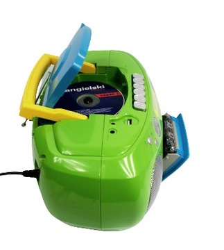 Terris RCA593 PLL CD/MP3-тюнер AudioBookMagnet USB зеленый