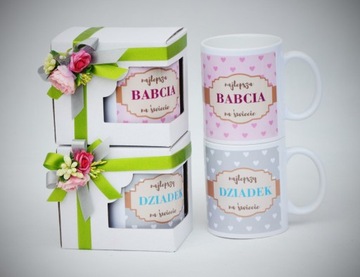 100% СУПЕР НАБОР Подарок на День бабушки и дедушки Подарочный набор-корзина