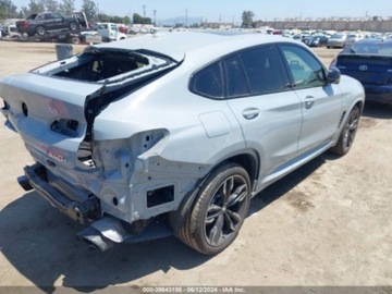 BMW X4 G02 2023 BMW X4 2023r, M40I, 3.0L, 4x4 3.0 Benzyna 382KM, zdjęcie 3