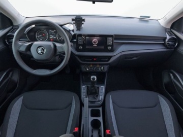 Skoda Fabia III Hatchback Facelifting 1.0 TSI 110KM 2021 Skoda Fabia 1.0TSI 110KM Active SalonPL Led Bluetooth Clima FV23 Benzyna, zdjęcie 14