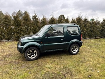 Suzuki Jimny III Standard 1.3 16V 4WD 80KM 1999 Suzuki Jimny 1,3 80KM 4x4 Klima 185.000km bez rdzy, zdjęcie 9