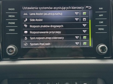 Skoda Kodiaq I SUV Facelifting 2.0 TDI SCR 200KM 2022 Skoda Kodiaq 2.0TDI 200KM HakDSGSKORA 4X4 MATRIX HAK Kamera NiskiPrzebieg, zdjęcie 31