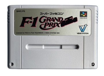 F1 Grand Prix SFC NTSC-J