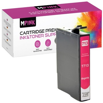 TUSZ do EPSON SX110 SX218 SX415 S21 D78 D120 S20 S21 DX4000 T0713 MAGENTA
