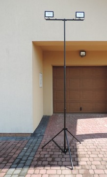 ШТАТИВ ДЛЯ СВЕТИЛЬНИКОВ 3м 2х50Вт СВЕТОДИОДНЫЙ ПРОЖЕКТОР