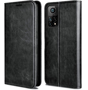 ETUI SKÓRZANE NA MAGNES DO XIAOMI Mi 10T +SZKŁO