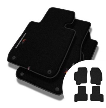 Velurové koberce Performance pro Jaguar X-Type 2002-2009