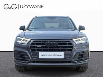 Audi Q5 II SUV 2.0 TDI 190KM 2018 Audi Q5 kamera cofania, reflektory led, elektryczn klapa bagaznika 2.0, zdjęcie 11