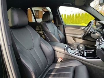 BMW X5 G05 SUV 2.0 25d 231KM 2021 BMW X5 FV 23%, Harman, Hak, M-pakiet, Asystent świ, zdjęcie 23