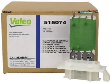 РЕЗИСТОР ВОЗДУХА VALEO SEAT LEON II TOLEDO III