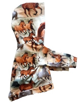 Bluza galopujące konie rozmiar 134