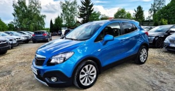 Opel Mokka I SUV 1.4 Turbo ECOTEC 140KM 2016 Opel Mokka BENZYNA AUTOMAT SKORA nawigacja super okazja 1.4, zdjęcie 21