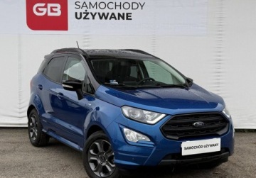 Ford Ecosport II SUV Facelifting 1.0 EcoBoost 125KM 2019 Ford EcoSport 1.0 EcoBoost 125KM MT6 ST-Line Salon PL ASO Benzyna 125KM, zdjęcie 3