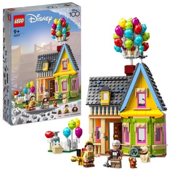 LEGO DISNEY 43217 DOM Z BAJKI ODLOT KLOCKI