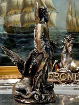 СТ. МАРЕК ЕВАНГЕЛИСТ СО ЛЬВОМ И КНИЖНЫМ МЕЧОМ v