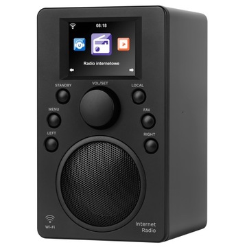 Radio internetowe Kruger&Matz BT 5.0 WiFI USB