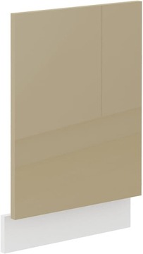 FRONT ZMYWARKI Z COKOŁEM LARA 45CM BIAŁY CAPPUCINO