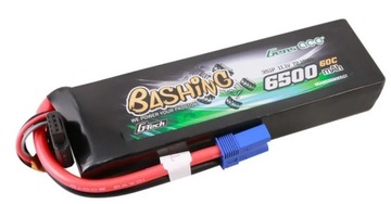 Pakiet LiPo G-Tech GENS ACE 11,1V 6500mAh 3S 60C z wtyczką EC5