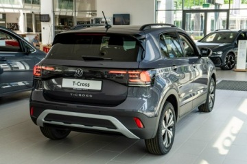 Volkswagen T-Cross SUV Facelifting 1.0 TSI 115KM 2026 Volkswagen T-Cross Life Plus 1.0 TSI 116 KM DSG -, zdjęcie 6