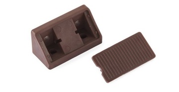 Podpórka złącze podwójne komandorek C.BRĄZ 20 szt