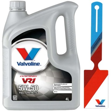 VALVOLINE VR1 RACING 5W50 OLEJ SILNIKOWY 5W-50 4L