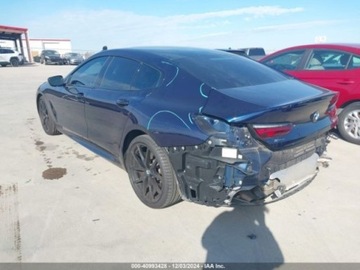 BMW Seria 8 II 2022 BMW Seria 8 2022r., M850I, od ubezpieczalni 4.4 Benzyna 523KM, zdjęcie 4